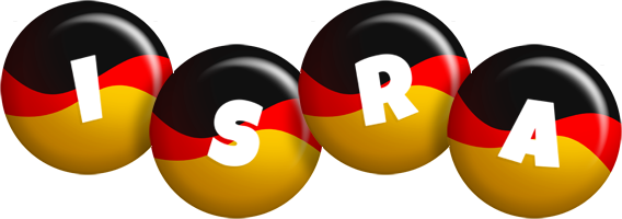 isra german logo