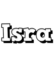 isra snowing logo