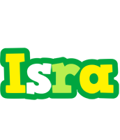 isra soccer logo