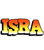 isra sunset logo