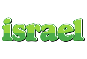 israel apple logo