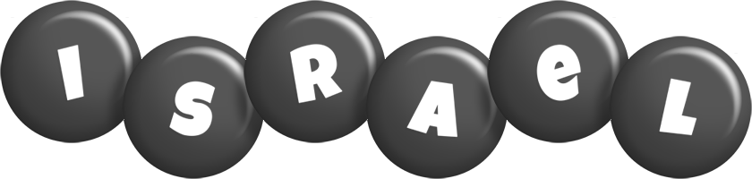 israel candy-black logo