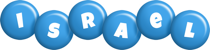 israel candy-blue logo