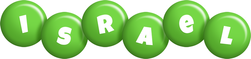 israel candy-green logo
