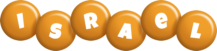 israel candy-orange logo