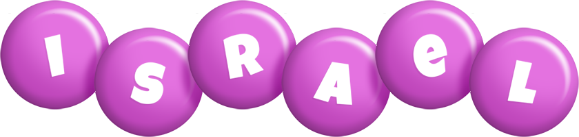 israel candy-purple logo