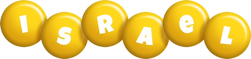 israel candy-yellow logo