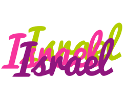 israel flowers logo
