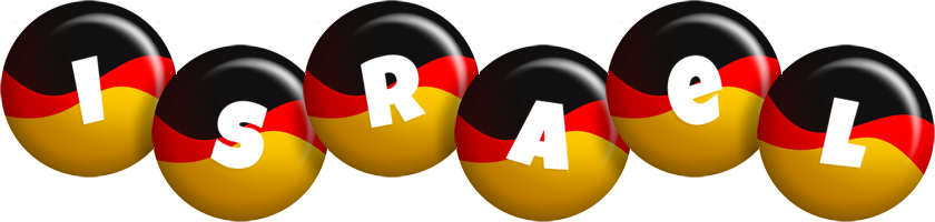 israel german logo