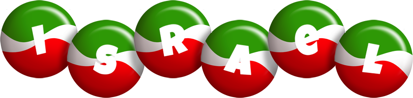 israel italy logo