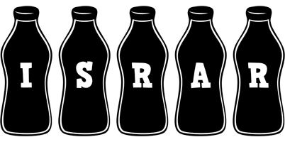 israr bottle logo