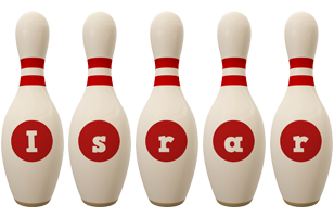 israr bowling-pin logo