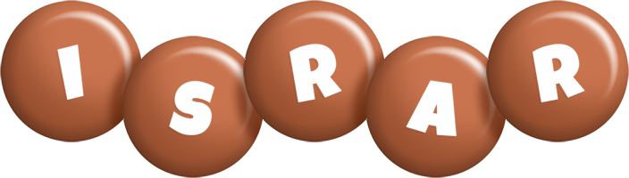 israr candy-brown logo