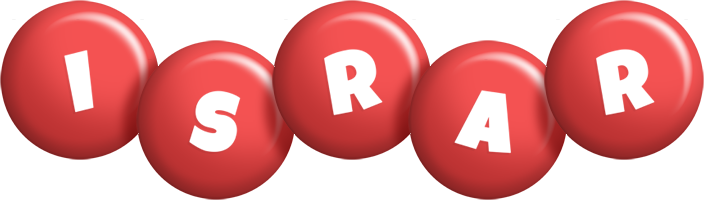 israr candy-red logo