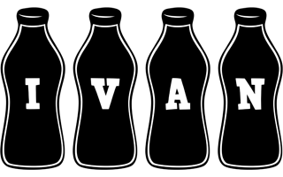ivan bottle logo