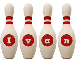ivan bowling-pin logo