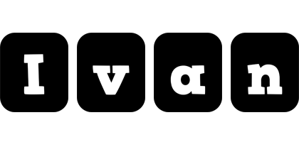 ivan box logo