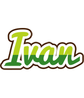 ivan golfing logo