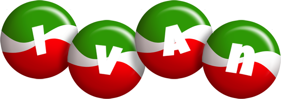 ivan italy logo