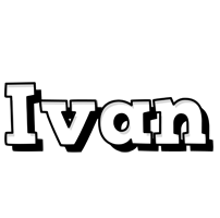 ivan snowing logo