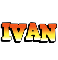 ivan sunset logo