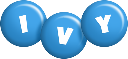 ivy candy-blue logo