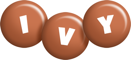 ivy candy-brown logo