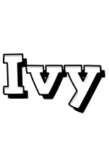 ivy snowing logo