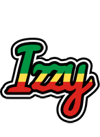 izzy african logo
