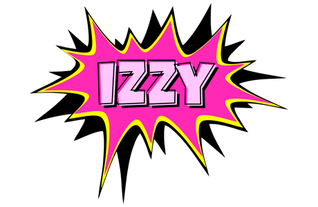 izzy badabing logo