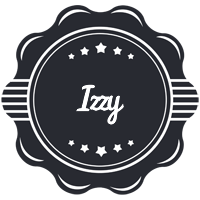 izzy badge logo