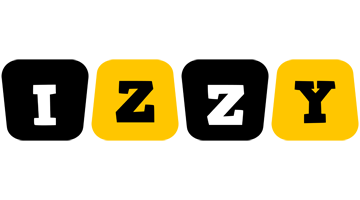 izzy boots logo
