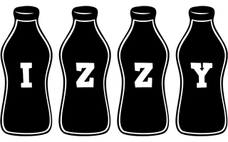 izzy bottle logo