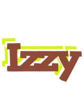 izzy caffeebar logo
