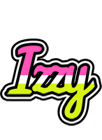 izzy candies logo