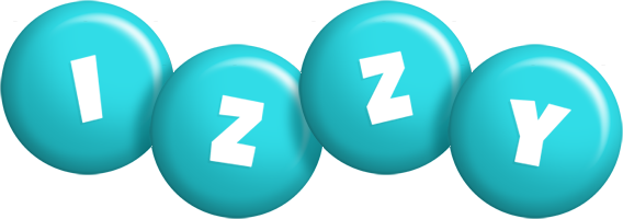 izzy candy-azur logo
