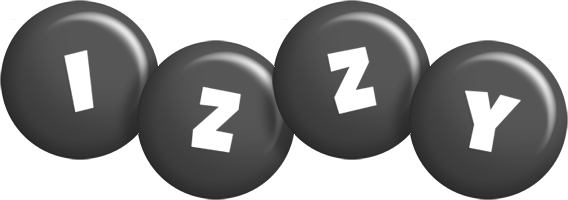 izzy candy-black logo