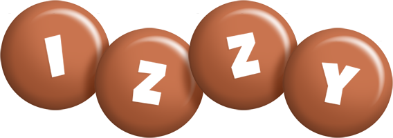 izzy candy-brown logo