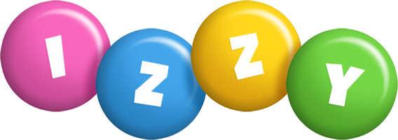 izzy candy logo