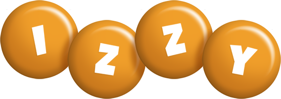 izzy candy-orange logo