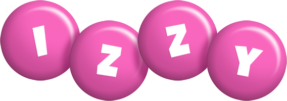 izzy candy-pink logo