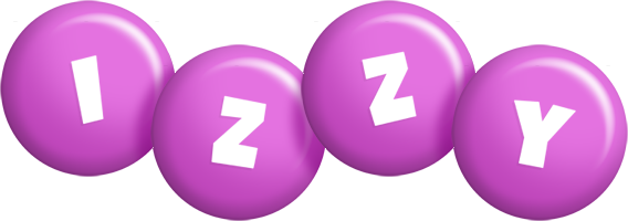 izzy candy-purple logo
