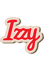 izzy chocolate logo
