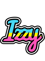 izzy circus logo