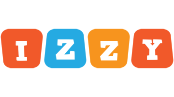 izzy comics logo
