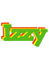 izzy crocodile logo