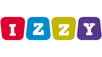izzy daycare logo