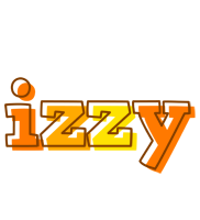 izzy desert logo