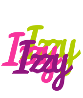 izzy flowers logo