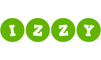 izzy games logo